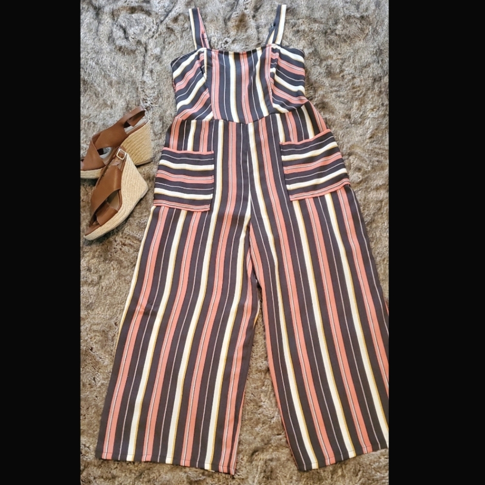 Womens wide leg jumper
